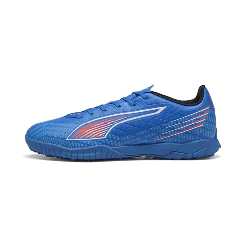 Offerta a tempo: Puma Scarpe da Calcio Unisex Ultra 6 Play TT, Ultra Blue Puma White Glowing Red, 41 EU - 24% da 54.95 € a 41.95 €