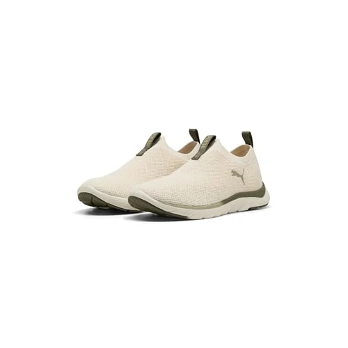 Offre limitée : Puma Femme Softride Remi Slip-on Knit Wn's, Blanc Chaud Foncé Loden Lux Army, 36.5 EU de 54.95 € à 33.66 € (39% de remise)