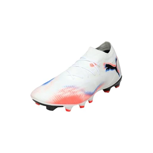 Offerta a tempo: PUMA Scarpe da Calcio Future 8 Match FG/AG Unisex 47, Heat Fire Black Ravish Orange Pink - 24% da 94.95 € a 71.90 €