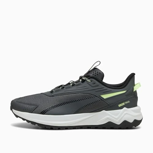 Limitiertes Angebot: PUMA Extend Lite Trail Road Running Shoe Unisex, Dusky Grey Fizzy Light, 45 EU von 64.95 EUR auf 37.70 EUR (Spare 42%)