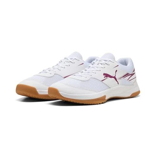 Offre limitée : Puma Varion II Indoor Court Shoe Homme, Puma Baie Blanche, 44.5 EU de 38.29 € à 59.95 € (-56.57% de remise)