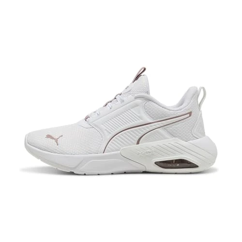 Oferta limitada: Puma X-Cell Nova FsRoad - Tenis Unisex para Correr, Puma Blanco y Oro Rosa, 43 EU de 69.95 € a 50.46 € (ahorro 28%)