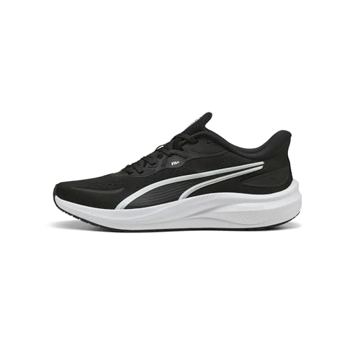 Offerta a tempo: Puma Skyrocket Lite - Sneaker Unisex per Adulti, 2 Nero Bianco Argento, 42 EU - 30% da 49.95 € a 35.00 €