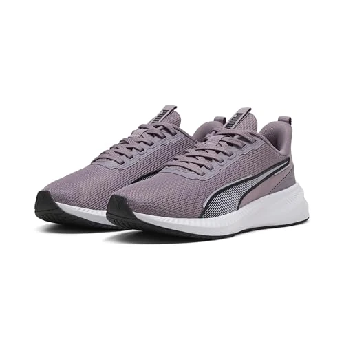 Puma Scarpe da Corsa Unisex Flyer Lite 3Road, Plum Jam Lilac Crush Puma Black, 42 EU