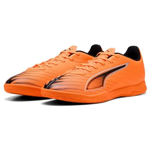 Oferta limitada: Puma Tenis de fútbol Ultra 6 Play It Unisex, Heat Fire Puma Negro Rojo Brillante, 44.5 EU de 31.99 € a 31.99 € (ahorro 0.00%)