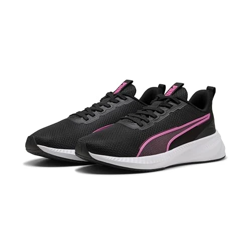 Offre limitée : Puma Flyer Lite 3Road Chaussures de Course Unisexes, Puma Pixel Noir et Rose, 44.5 EU de 49.95 € à 31.01 € (38% de remise)