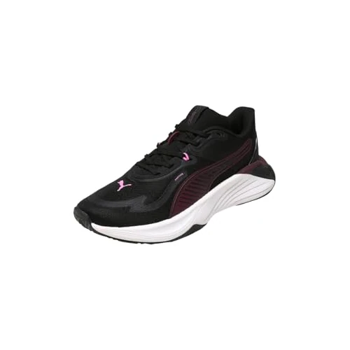 Oferta limitada: Puma Zapatillas PWR Hybrid TR WnsCross para Mujer, Puma Black Ruby Shimmer Pink Pixel, 36 EU de 55.95 € a 55.95 € (ahorro 0.00%)
