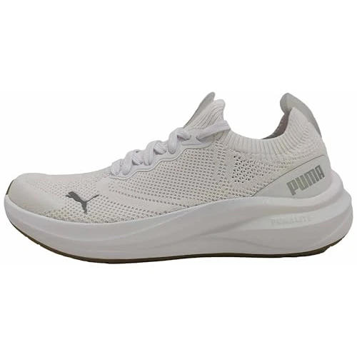 Tijdelijke aanbieding: PUMA Unisex Skyrocket Lite 2 Engineered Road Running Schoen, Puma White Puma Zilver, 44 EU van 54.90 € naar 54.90 € (0.00% korting)