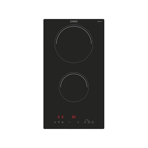 Candy CID30/1, Piano cottura a induzione, Black