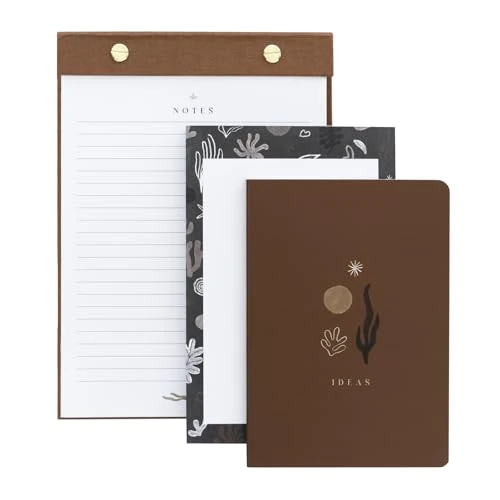 Oferta limitada: Kokonote Set Bloc de notas Kalima - 3 libretas pequeñas: Bloc notas con soporte y dos libretas bonitas (bullet journal + libreta pequeña) │ Accesorios Papeleria bonita - Material escolar Aesthetic de 9.95 EUR a 9.95 EUR (ahorro 0%)