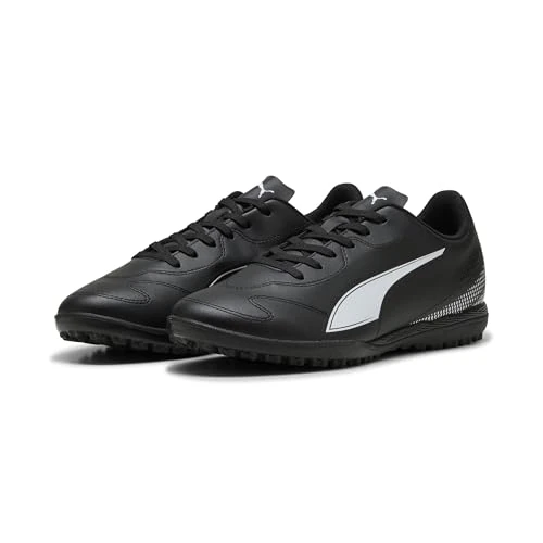 Offerta a tempo: Puma Scarpe da Calcio Vitoria II TT Uomo, Nero (Puma Black), Bianco (Puma White), 41 EU - 28% da 44.95 € a 32.30 €