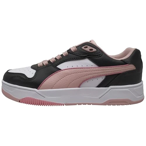 Tijdelijke aanbieding: PUMA Unisex RBD Break Low Sneaker, wit-Poised Roze Zwart, 10.5 UK, Puma Wit Poised Roze PUMA Zwart, 45 EU van 74.95 € naar 74.95 € (0.00% korting)