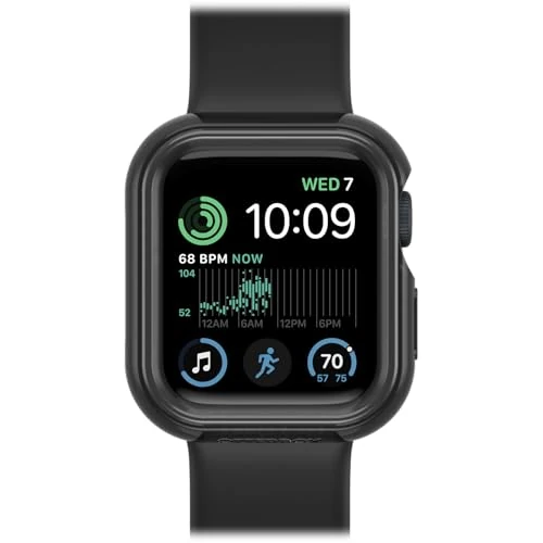 Offre limitée : Otterbox Watch Bumper pour Apple Watch Series SE (2nd/1st gen)/6/5/4-40mm, Résistante aux Chocs et aux Chutes, Coque Finesse et Protection pour Montre Apple, protège l’écran et Les Bords, Noir de 19.99 € à 7.49 € (63% de remise)