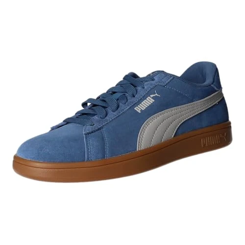 Offerta a tempo: Puma Sneaker Unisex Smash 3.0, Echo Gum Grigio Indaco Scuro, 36 EU - 30% da 54.95 € a 38.69 €