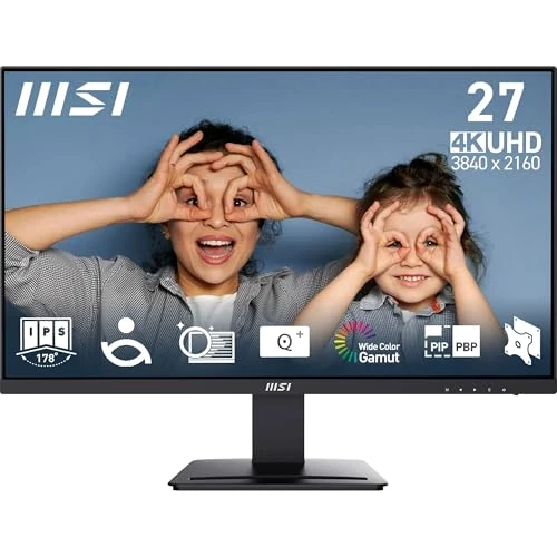 Limited offer: MSI Pro MP273U 27" UltraHD 4K LED from 299.00 EUR to 199.00 EUR (save 33%)