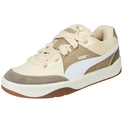 PUMA Baskets Park Lifestyle Sk8 Unisexes, PUMA Toile Blanc Ice Coffee, 37 EU