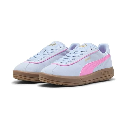 Oferta limitada: Puma Puma Club KlassikaSneaker para Mujer, Haute Tropic Pink Pixel Puma Gold, 37.5 EU de 74.95 EUR a 45.00 EUR (ahorro 40%)