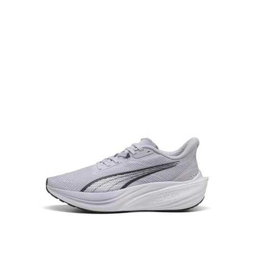 Offerta a tempo: PUMA Scarpe da Corsa Unisex Darter PRO, Lilla, Grigio Scuro, Bianco, Numero 40, Lilla Crush Grigio Scuro PUMA Bianco, 40.5 EU - 31% da 55.95 € a 38.83 €