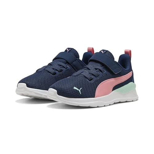 PUMA Anzarun Lite Ac+ Ps Sneaker voor kinderen, uniseks, Perzisch Blauw Pinkscape Mint Melt, 28.5 EU