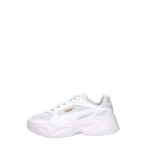 Offerta a tempo: PUMA Sneakers Cassia 2.0 da Donna 40.5, White Gold - 0.00% da 41.98 € a 41.98 €