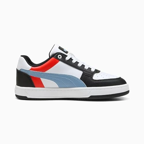 Limitiertes Angebot: Puma Unisex Kinder Caven 2.0 Block JrSneaker, Puma Weiß, kühles Blau, Puma Schwarz, 5 UK von 44.95 EUR auf 36.99 EUR (Spare 18%)