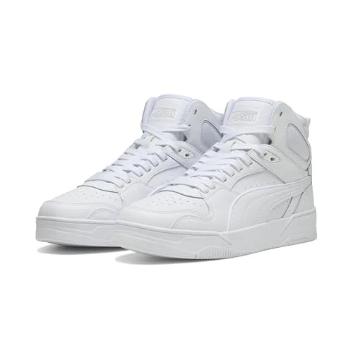 PUMA Baskets Unisexes Rbd Break, Puma Blanc Froid Gris Clair PUMA Noir, 37.5 EU
