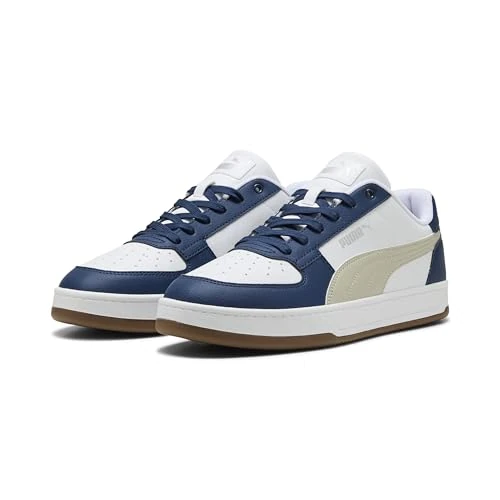 Offerta a tempo: Puma Caven 2.0, Sneaker Unisex - Adulto, White Desert Dust Gum, 48.5 EU - 0.00% da 41.87 € a 41.87 €