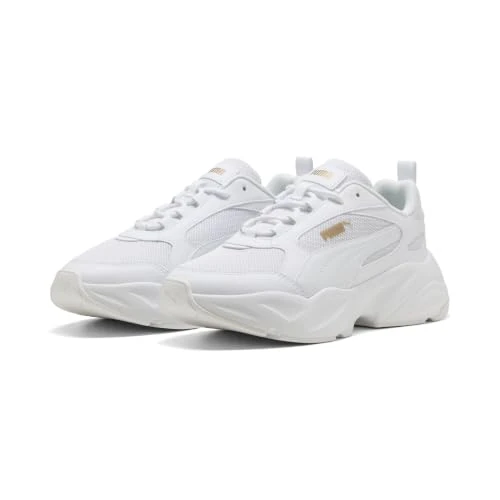 Offerta a tempo: PUMA Sneakers Cassia 2.0 da Donna 38.5, White Gold - 41% da 69.95 € a 41.00 €