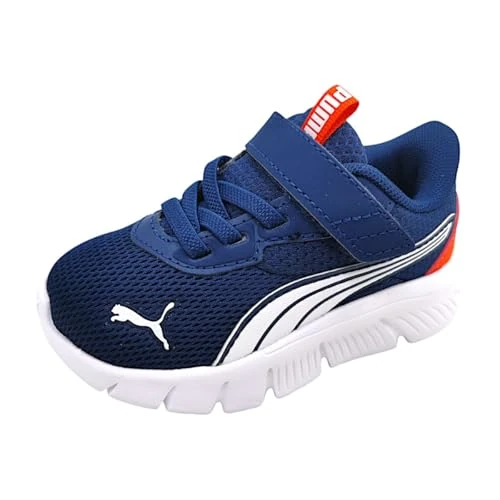 PUMA Mixte bébé FLEXFOCUS Modern AC+ INF Sneaker, Persian Blue-Fierce Red White, 21 EU