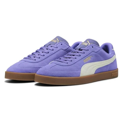 Tijdelijke aanbieding: PUMA Unisex Club Ii Era Suede Sneaker, Donker Amethist Salie Frost PUMA Goud, 48.5 EU van 52.45 € naar 52.45 € (0.00% korting)
