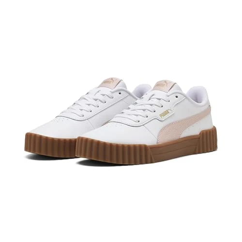 Limited offer: PUMA Women's Carina 3.0 Casual Sneakers from 59.95 EUR to 32.99 EUR (save 45%)
