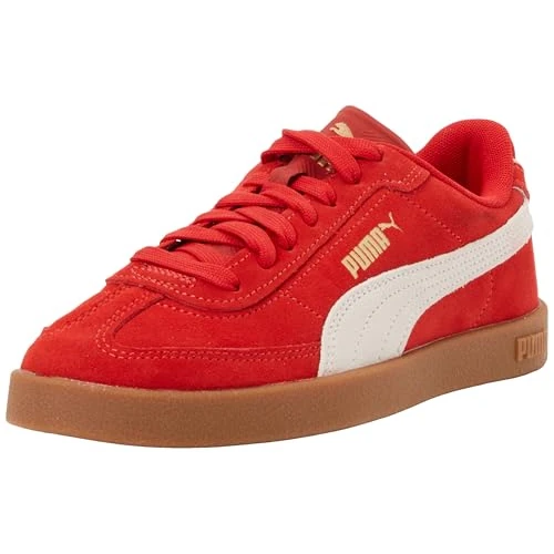 Oferta limitada: Puma Puma Club II Era - Tenis Unisex de Ante, For All Time Red Puma White Puma Gold, 35.5 EU de 52.45 € a 52.45 € (ahorro 0.00%)