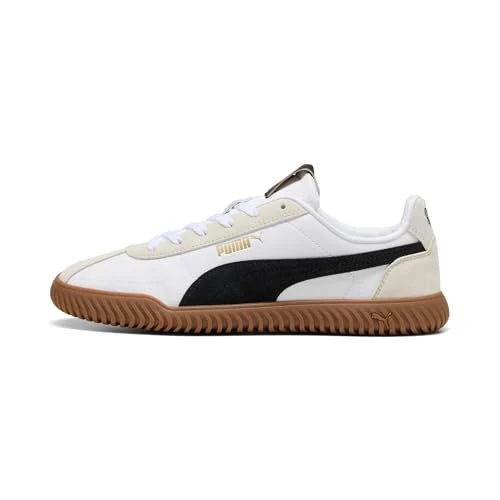 Limitiertes Angebot: PUMA Unisex Club Kayzer Og Sneaker, Puma Weiß, PUMA und Schwarz, Dampfgrau, 40 EU von 64.95 EUR auf 49.90 EUR (Spare 23%)