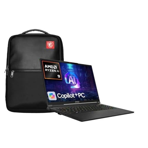 Offerta a tempo: MSI Stealth A16 AI+ A3HVFG-250IT, Notebook Gaming, 16" 16:10 QHD+ 240Hz, AMD Ryzen AI 9 365, RTX 4060 GDDR6 8GB, SSD 1TB PCIe4, LPDDR5x 32GB 7500MHz, WiFi 7, 99Whr, Win 11 Home [Layout e Garanzia ITA] - 0.00% da 2199.00 € a 2199.00 €