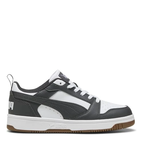 Oferta limitada: PUMA Rebound V6 LO JR, Sneaker, White-Dusky Gray-Gum, 36 EU de 35.98 € a 35.98 € (ahorro 0.00%)