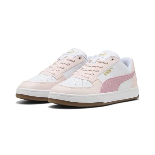 Offerta a tempo: Puma Caven 2.0, Sneaker Unisex - Adulto, White Poised Pink Gum, 48.5 EU - 42% da 64.95 € a 37.50 €