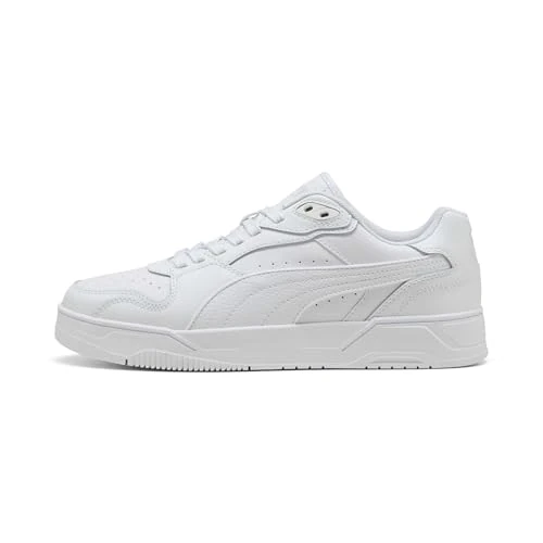 Offerta a tempo: Puma Sneaker Basse Unisex Rbd Break, Puma Bianco Freddo Grigio Chiaro Puma Nero, 36 EU - 0.00% da 27.62 € a 27.62 €