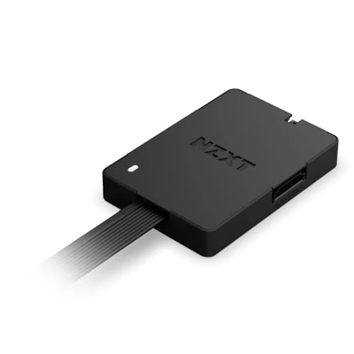 Limited-time offer: NZXT Control Hub - AC-CRFR1-B1 - Digital RGB Lighting and PWM Fan Speed Controller - Control Up to 5 x PWM Fans or 4 x Single Frame Fans - Powered by NZXT CAM Software from 39.98 £ to 39.98 £ (save 0.00%)
