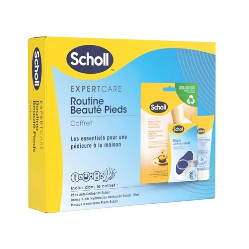 Oferta limitowana: Scholl Rutyna Beauty Foot - Zestaw zawierający odżywczą maskę do stóp z miodem manuka, tarkę przeciw zrogowaceniom technologii nano-Szkło i wzmocniony krem nawilżający do stóp 75 ml z 140.75 zł na 140.75 zł (oszczędź 0.00%)
