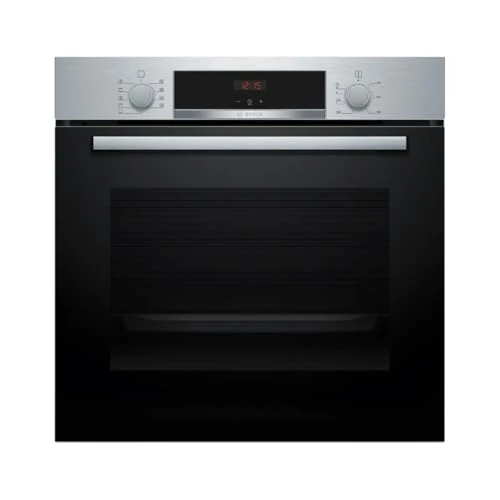 Offerta a tempo: Bosch - Forno multifunzione, serie 4, 60 cm. larghezza Width Width Wizard, 3D Hotair, Acciaio, HBA514ES3 - 0.00% da 385.20 € a 385.20 €