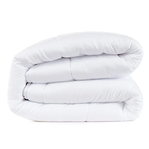 Flowen Bettdecke 140x200 cm Leichte Sommerdecke für Bett Steppdecke für Frühling und Sommer mit Weiche Füllung 100% Polyester und Mikrofaser Außenbezug Bettbezug Atmungsaktiver und Maschinenwaschbar