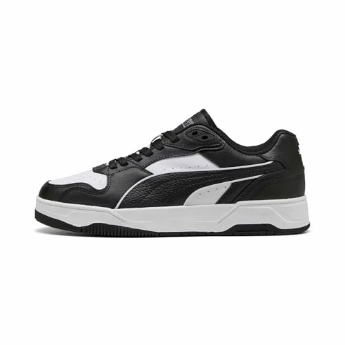 Offerta a tempo: Puma RBD Break Low Sneaker, Unisex, Bianco Nero Nero, 4 UK, Puma Bianco Puma Nero Puma Nero, 37 EU - 0.00% da 37.20 € a 37.20 €