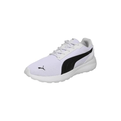 Oferta limitada: PUMA Tenis Unisex Softride Cosmic Lt., Blanco (puma White)/Negro (puma Black), 43 EU de 35.72 € a 35.72 € (ahorro 0.00%)