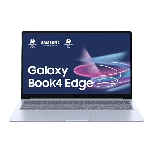 Offerta a tempo: Samsung Galaxy Book4 Edge, Laptop, Display da 15.6", Snapdragon X Plus, 16GB RAM, 512GB SSD, Windows 11 Home, Sapphire Blue [Versione italiana] - 15% da 692.23 € a 590.20 €