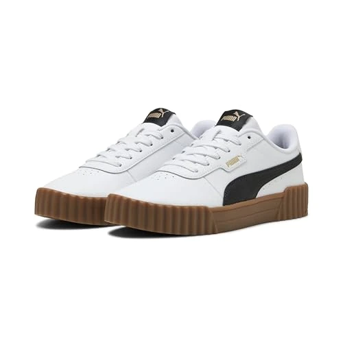 Limited-time offer: PUMA Carina 3.0 White Black from 46.20 GBP to 46.20 GBP (save 0%)