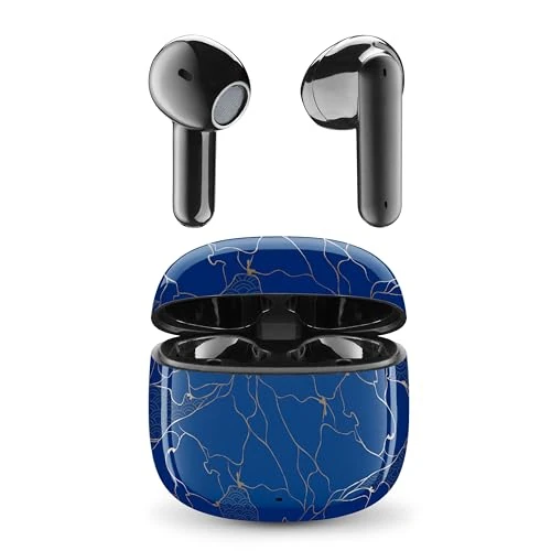 Offerta a tempo: Music Sound - Auricolari Bluetooth TWS Fantasy - Design a Capsula - Senza Fili - Custodia di Ricarica - Microfono - Play Time fino a 25 ore di ascolto - Tanti colori e fantasie disponibili - 50% da 19.95 € a 9.99 €