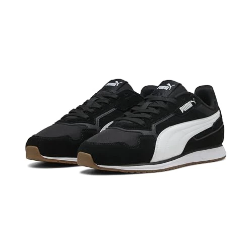 Puma Tenis Unisex Softride St Miler SD, Puma Blanco Puma Black Gum, 36 EU
