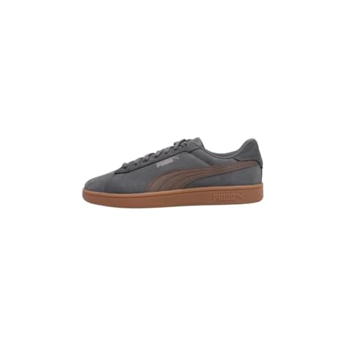 Offerta a tempo: Puma Sneaker Unisex Smash 3.0, Gomma Bronzo Piatto Grigio Scuro, 37 EU - 25% da 54.95 € a 40.99 €