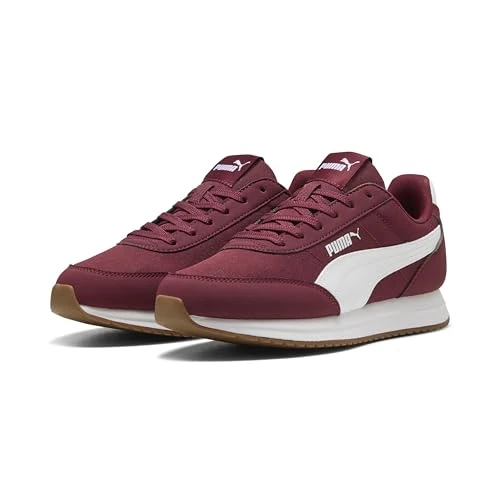 Zeitlich begrenztes Angebot: Puma Unisex R78 LightwindSneaker, Team Regal Red Puma White Gum, 46 EU von 36.99 € auf 36.99 € (0.00% Rabatt)