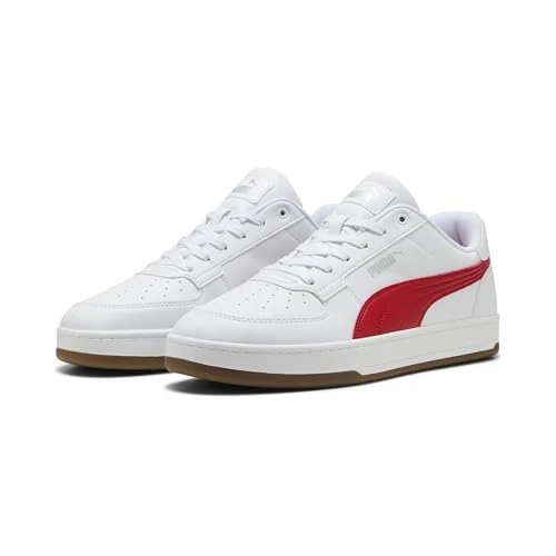 Offerta a tempo: Puma Caven 2.0, Sneaker Unisex - Adulto, for all Time Red White Silver Gum, 48.5 EU - 0.00% da 38.99 € a 38.99 €
